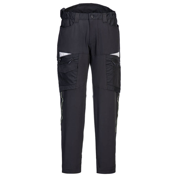 Portwest Service Trouser in black.