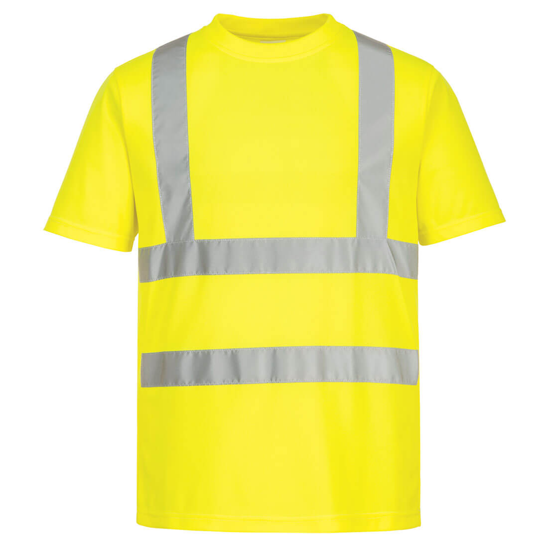 Portwest Eco Hi-Vis T-Shirt Short Sleeved (6 Pack)