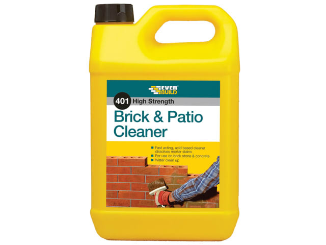 Everbuild 401 Brick & Patio Cleaner 5 litre