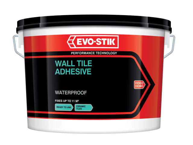 EVO-STIK Waterproof Wall Tile Adhesive