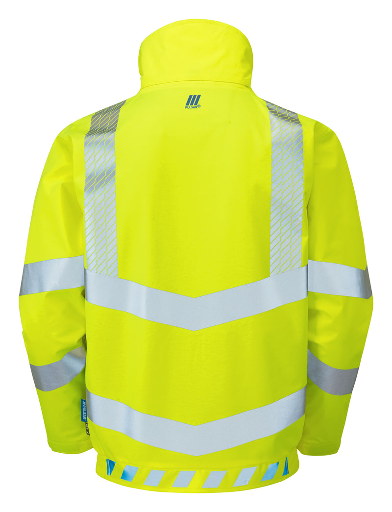 Pulsar Evolution Hi-Vis Bomber Jacket - EVO3