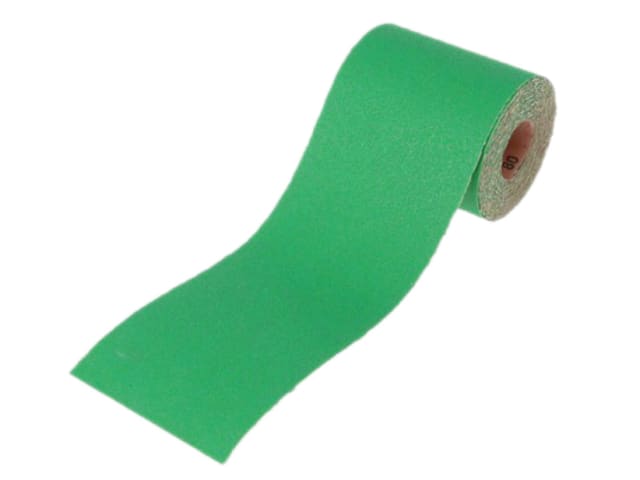 Faithfull 115mm Green Aluminium Oxide Paper Roll