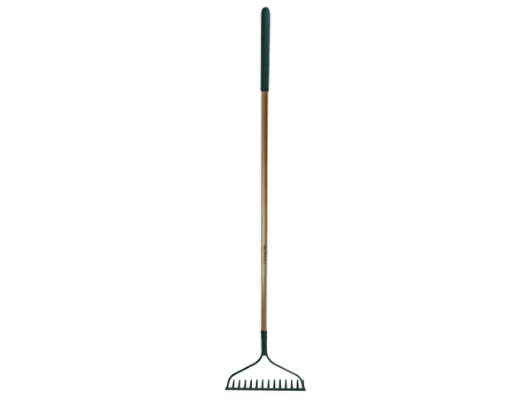 Faithfull Countryman Garden Rake 14 Flat Tines