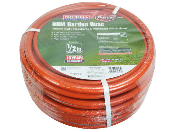 Faithfull Prestige Heavy-Duty Garden Hose