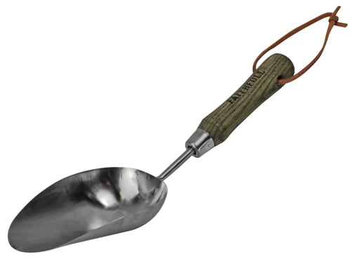 Faithfull Prestige Stainless Steel Hand Scoop Ash Handle
