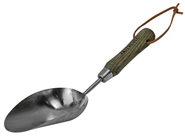 Faithfull Prestige Stainless Steel Hand Scoop Ash Handle