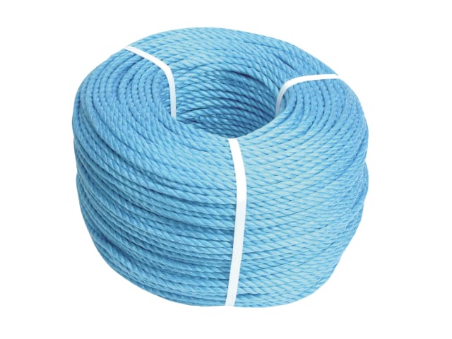 Faithfull Blue Poly Rope