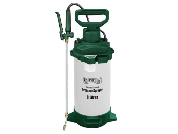Faithfull Professional Sprayer with Viton Seals 8 litre