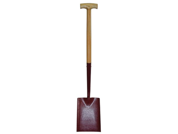 Faithfull Solid Socket Shovel Square No.000 T-Handle