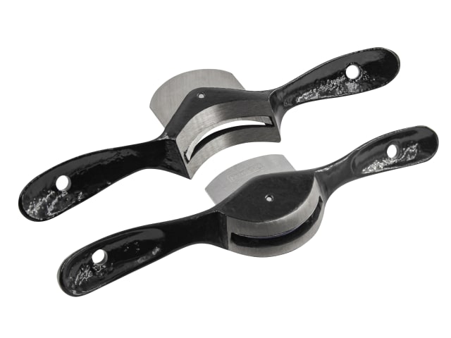 Faithfull Spokeshave Twin Pack (1 Concave & 1 Convex)