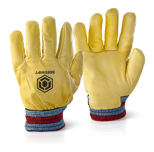 Beeswift Freezer Gloves One Piece Back - (Pack of 10)