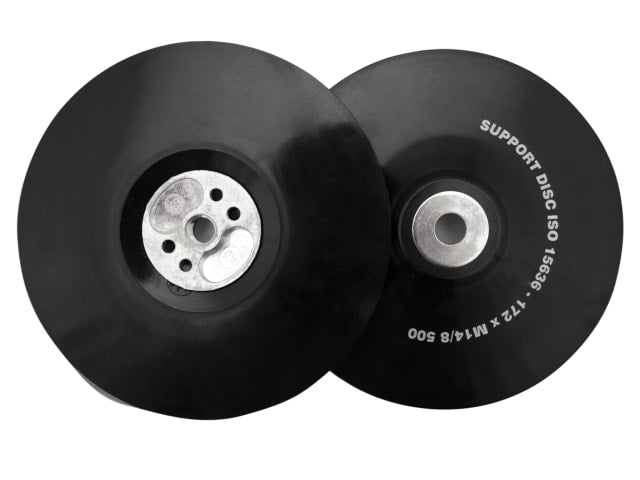 Flexipads World Class Angle Grinder Pads, Soft Black for Curved Surfaces