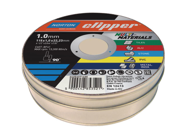 Flexovit Clipper® Multi-Material Cutting Disc