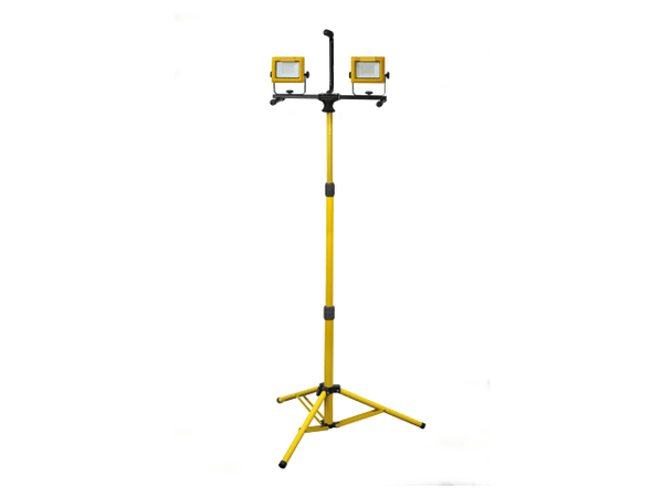 Faithfull Power Plus LED Twin Tripod Site Light