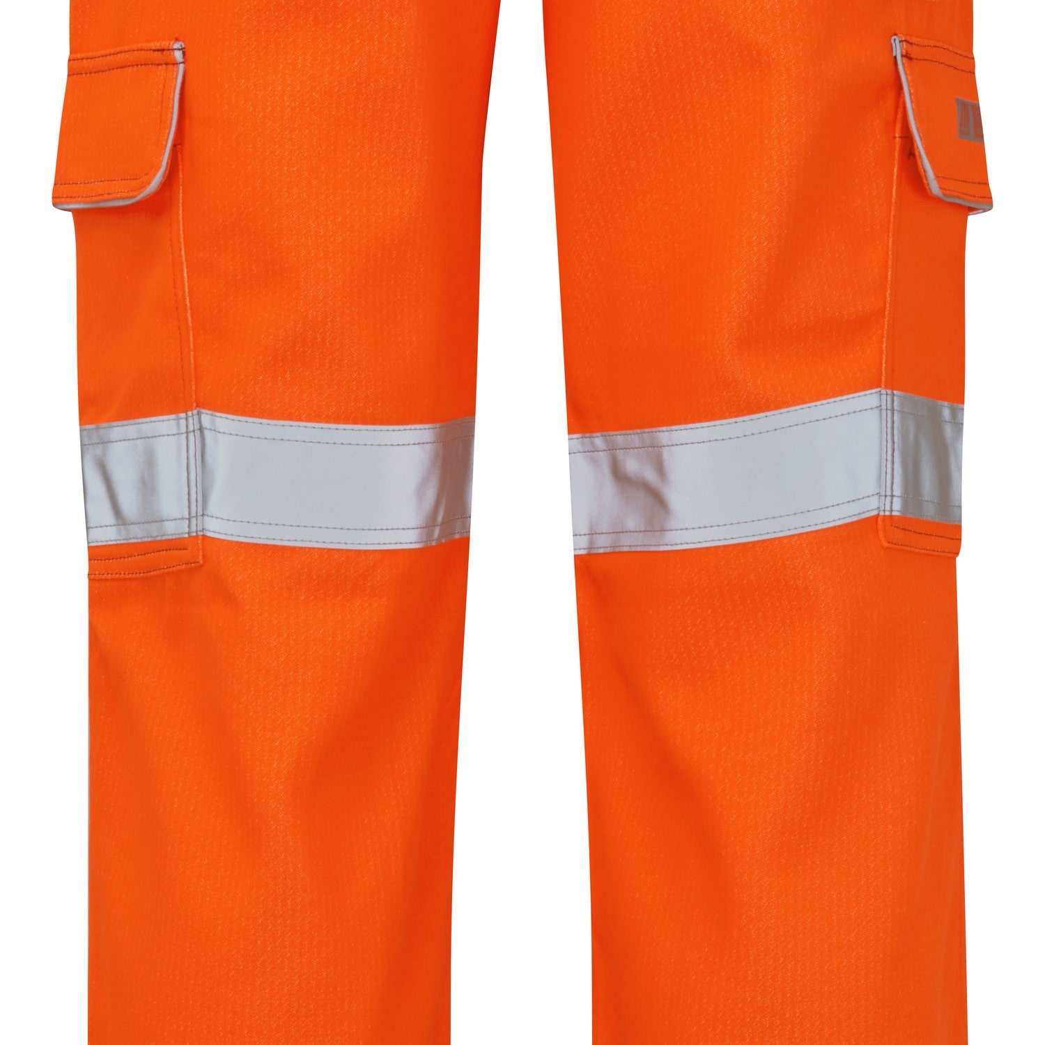 Pulsar Rail Spec Flame Retardant Ast Arc Hi-Vis Combat Trousers - PRARC07 Orange