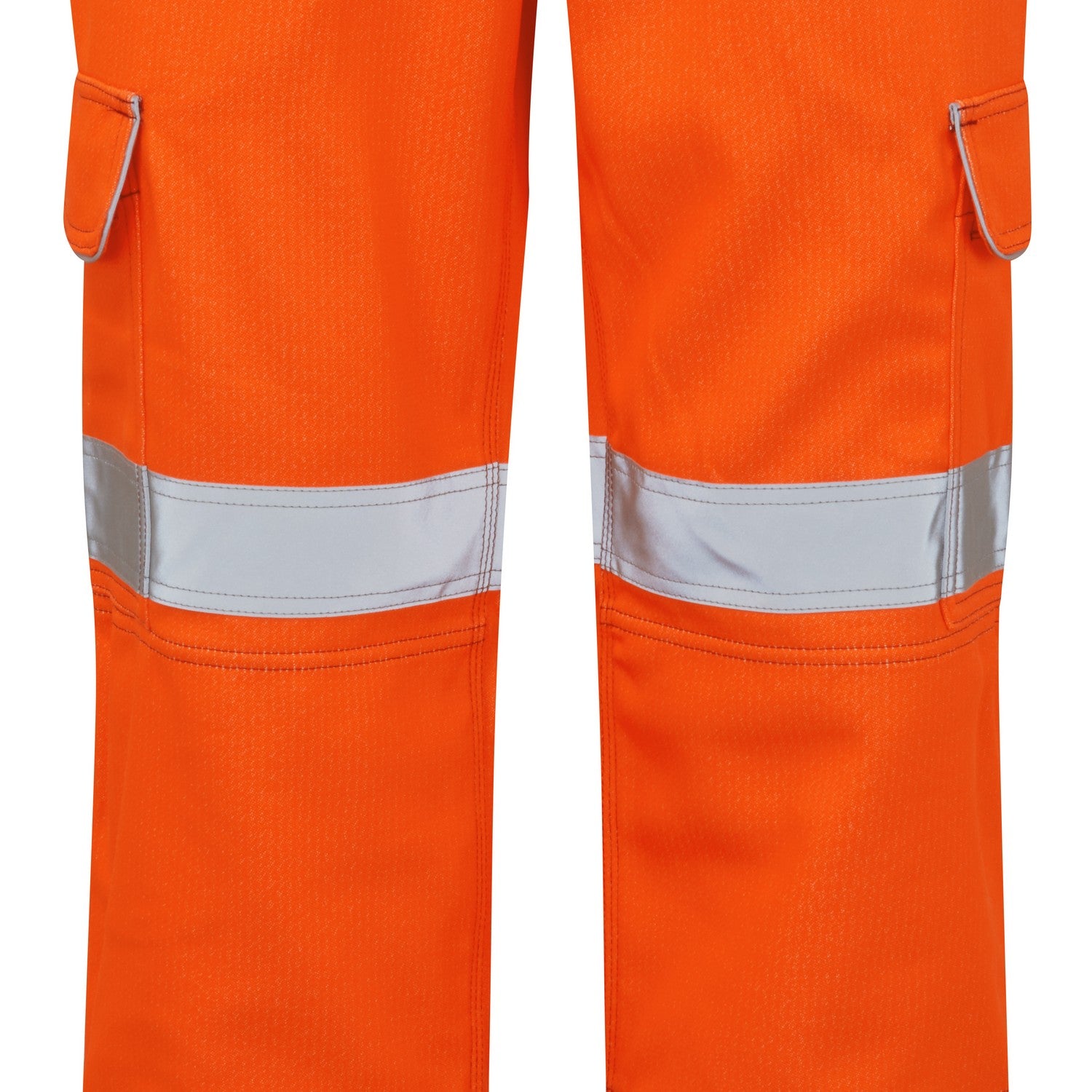 Pulsar Rail Spec Flame Retardant Ast Arc Hi-Vis Combat Trousers - PRARC07 Orange