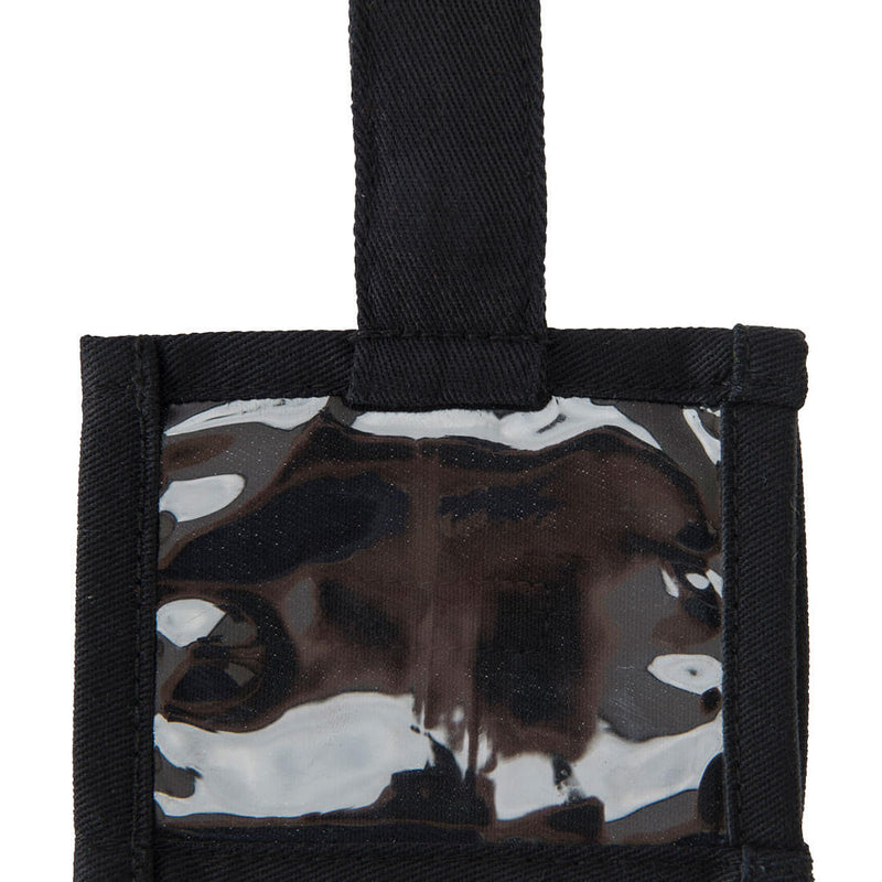 Black Portwest FR ID Holder a practical accessory for securely carrying identification.