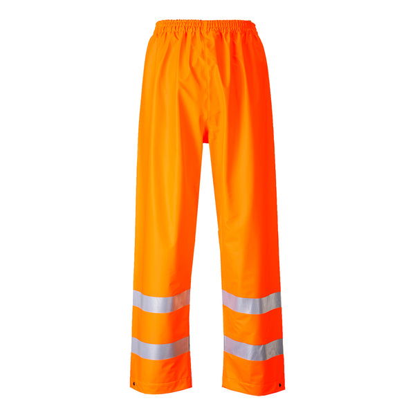 Portwest Sealtex Flame Hi-Vis Trouser FR43 in orange.