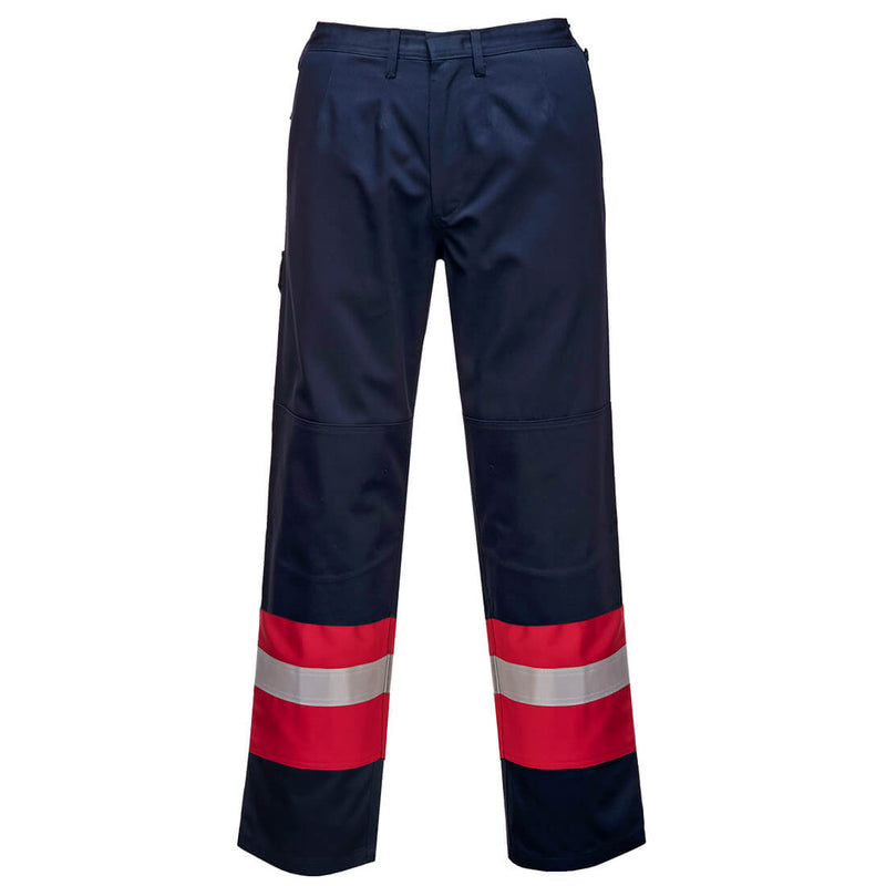 Portwest Bizflame Plus Trouser FR56 in navy.