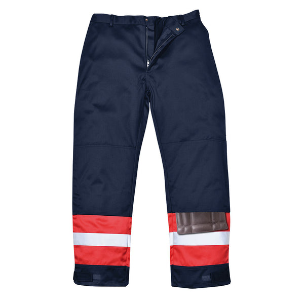 Portwest Bizflame Plus Trouser FR56 in navy.