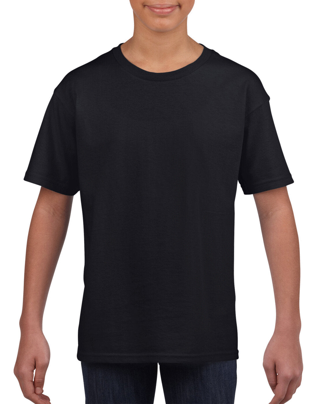 Gildan Kids Softstyle Youth T-Shirt - Black