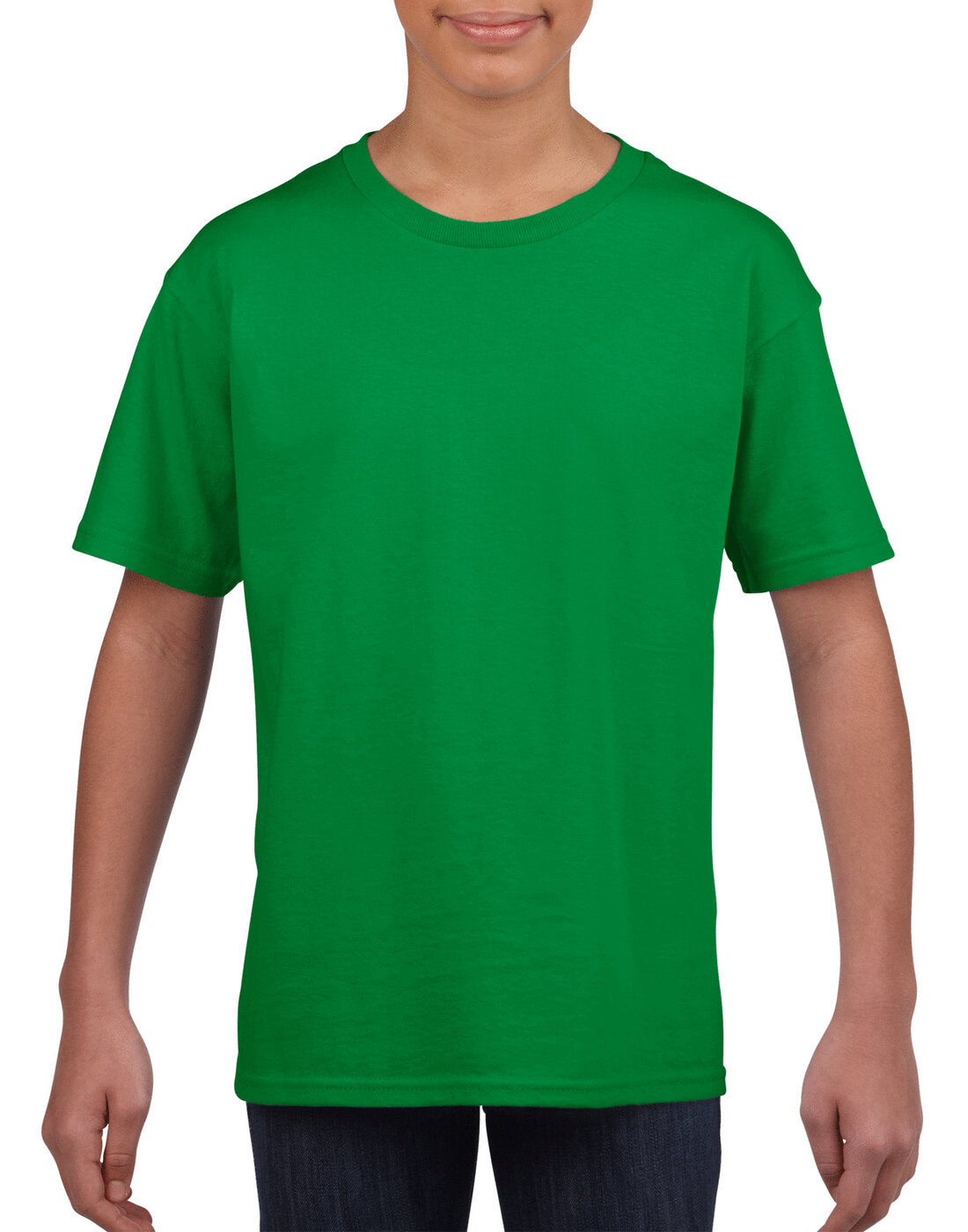Gildan Kids Softstyle Youth T-Shirt - Irish Green