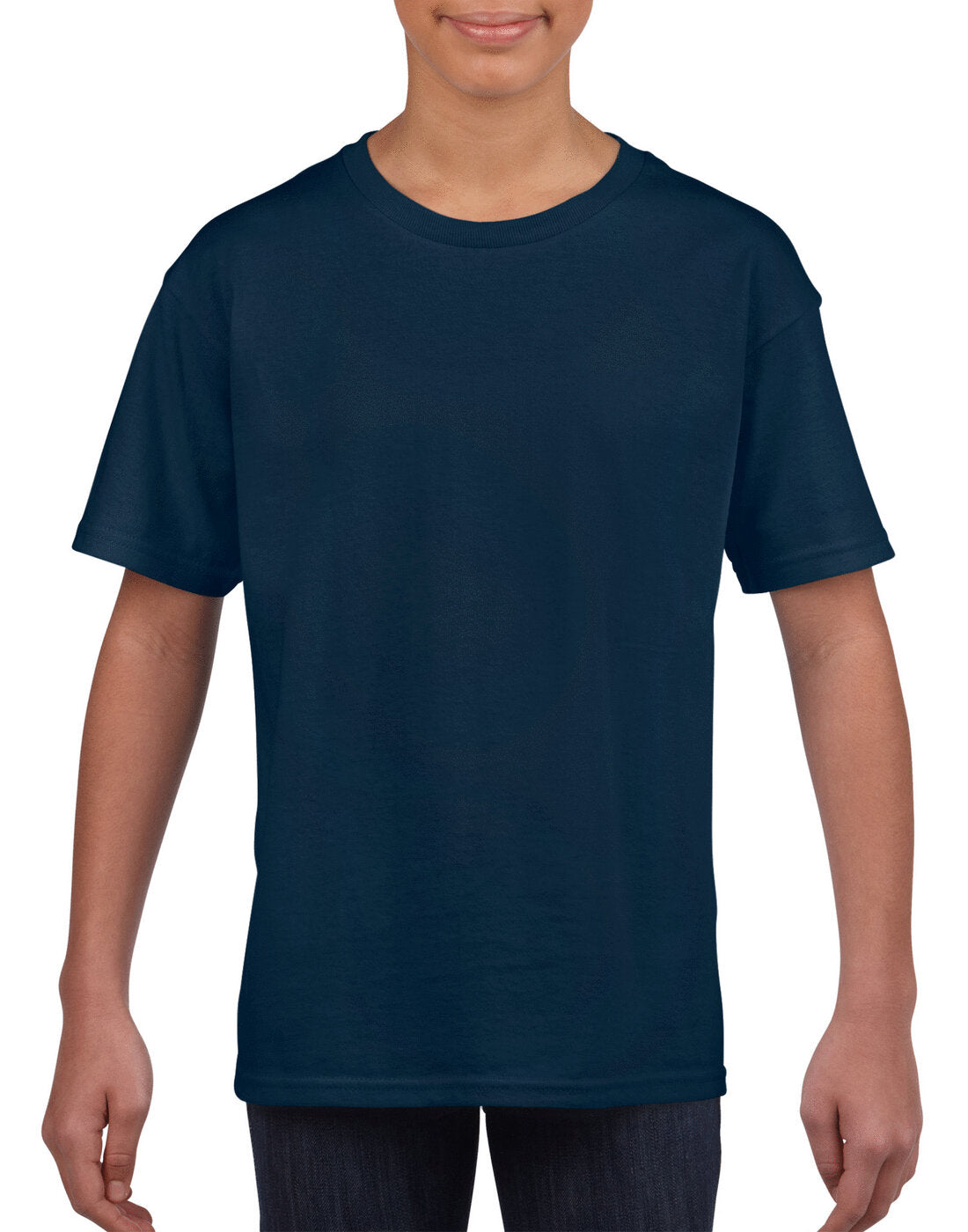 Gildan Kids Softstyle Youth T-Shirt - Navy