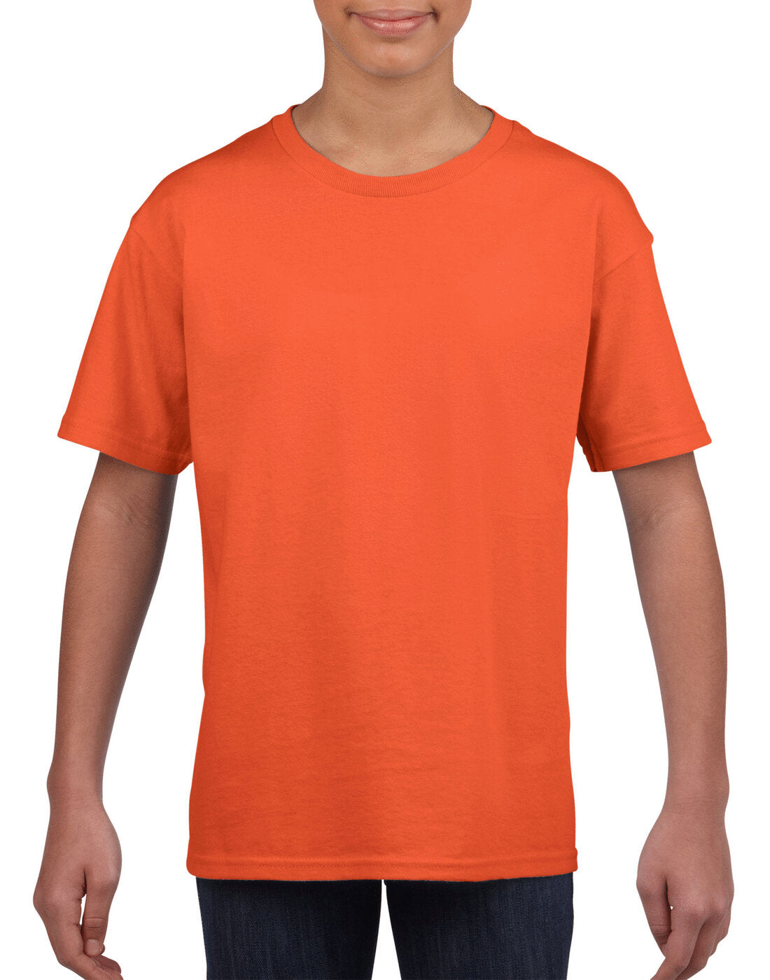 Gildan Kids Softstyle Youth T-Shirt - Orange