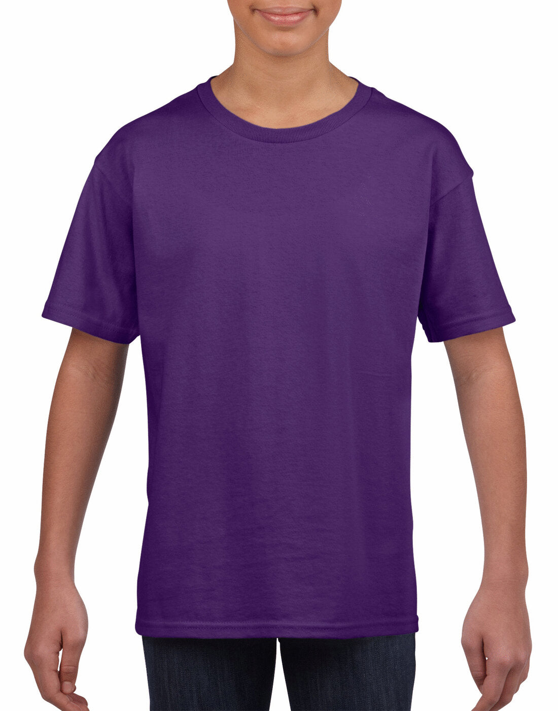 Gildan Kids Softstyle Youth T-Shirt - Purple