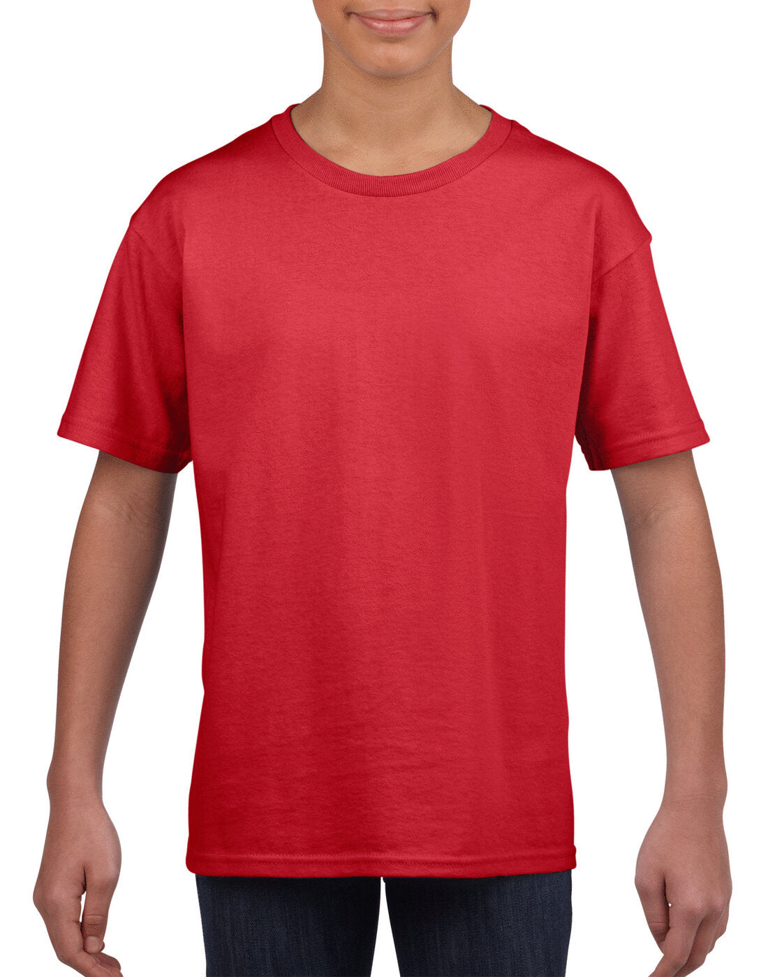 Gildan Kids Softstyle Youth T-Shirt - Red