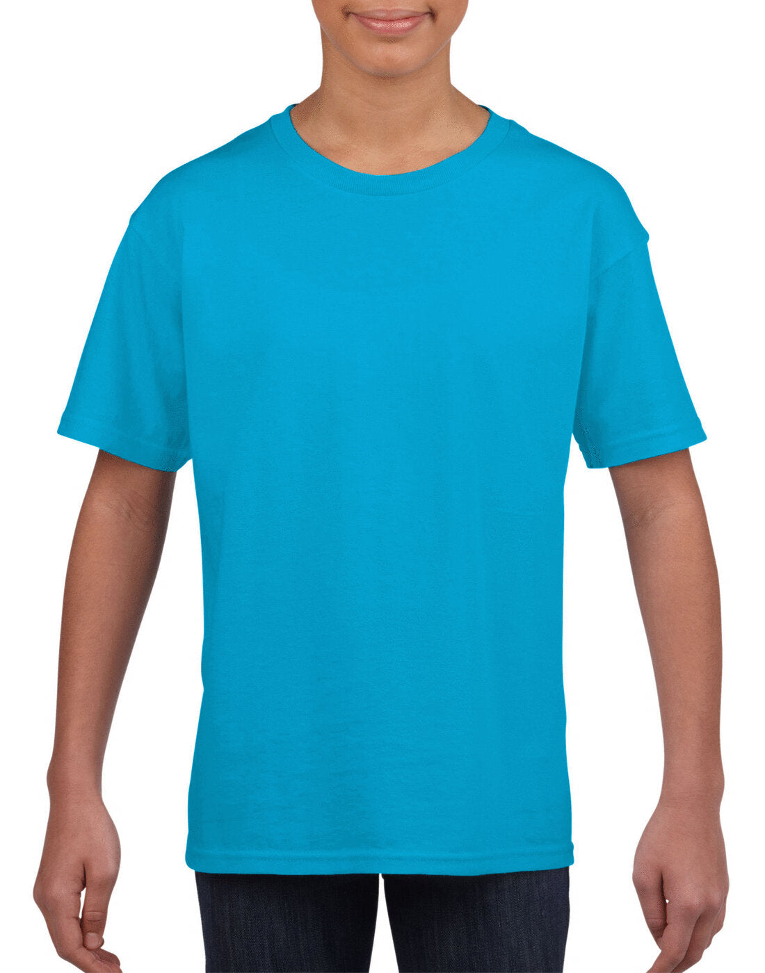 Gildan Kids Softstyle Youth T-Shirt - Sapphire Blue
