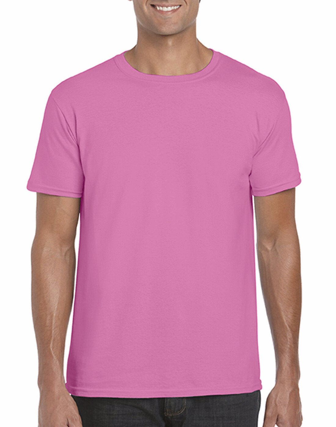 Gildan Adult Softstyle Ringspun T-Shirt - GD01 - Azalea