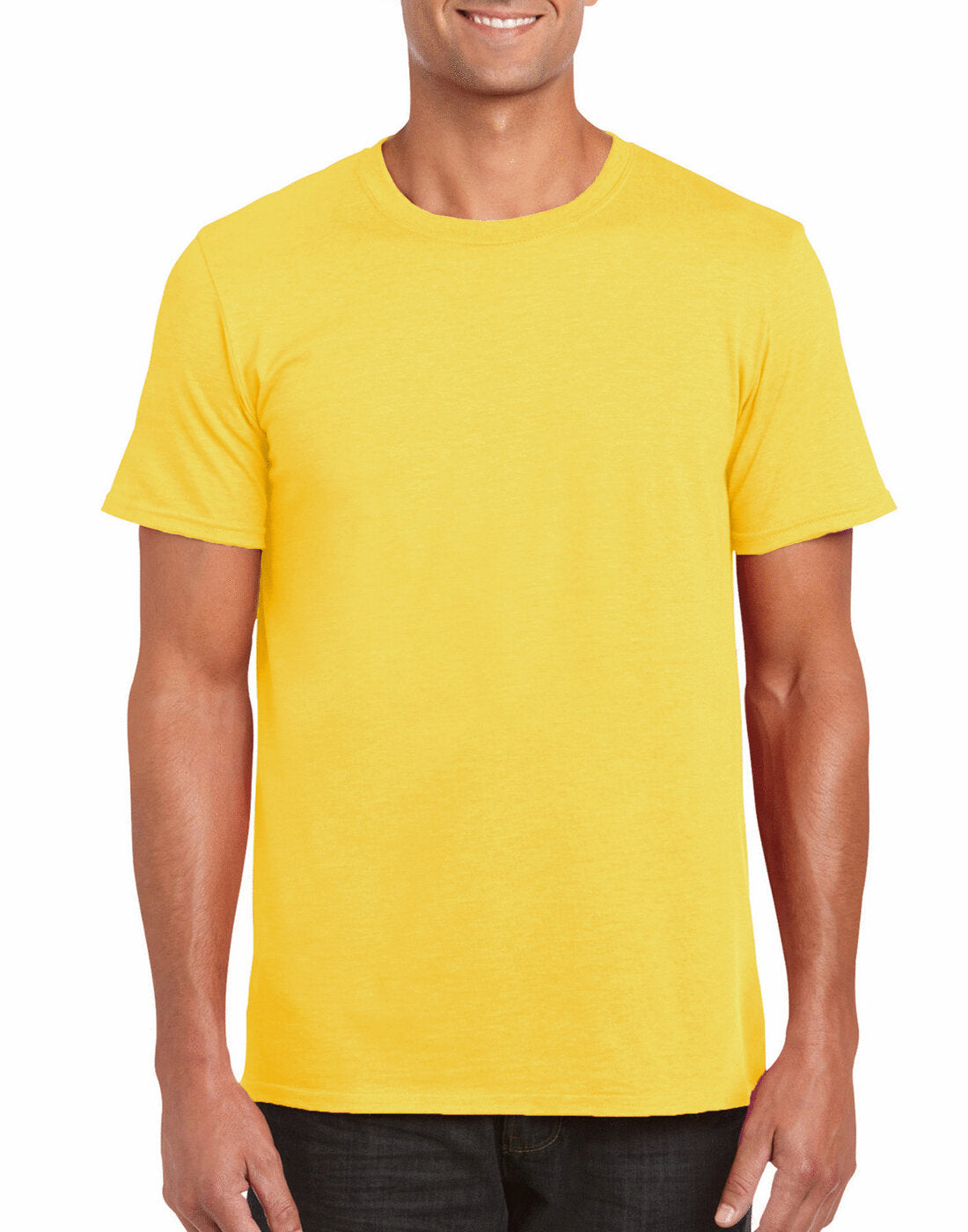 Gildan Adult Softstyle Ringspun T-Shirt - GD01 - Daisy