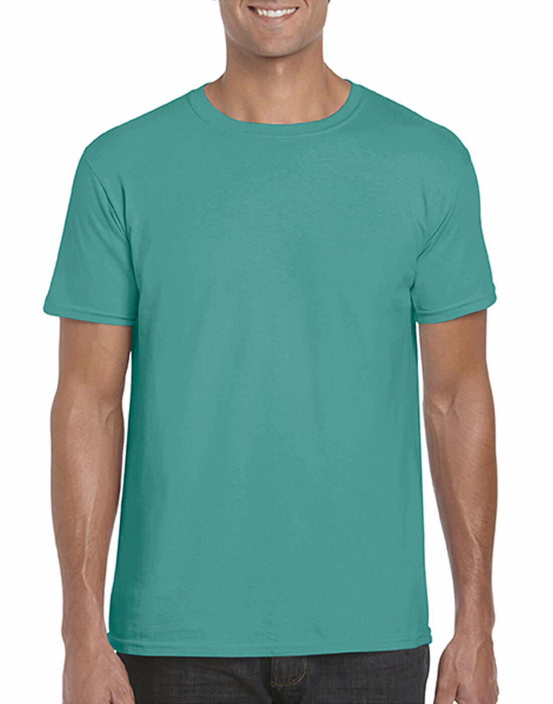 Gildan Adult Softstyle Ringspun T-Shirt - GD01 - Jade Dome
