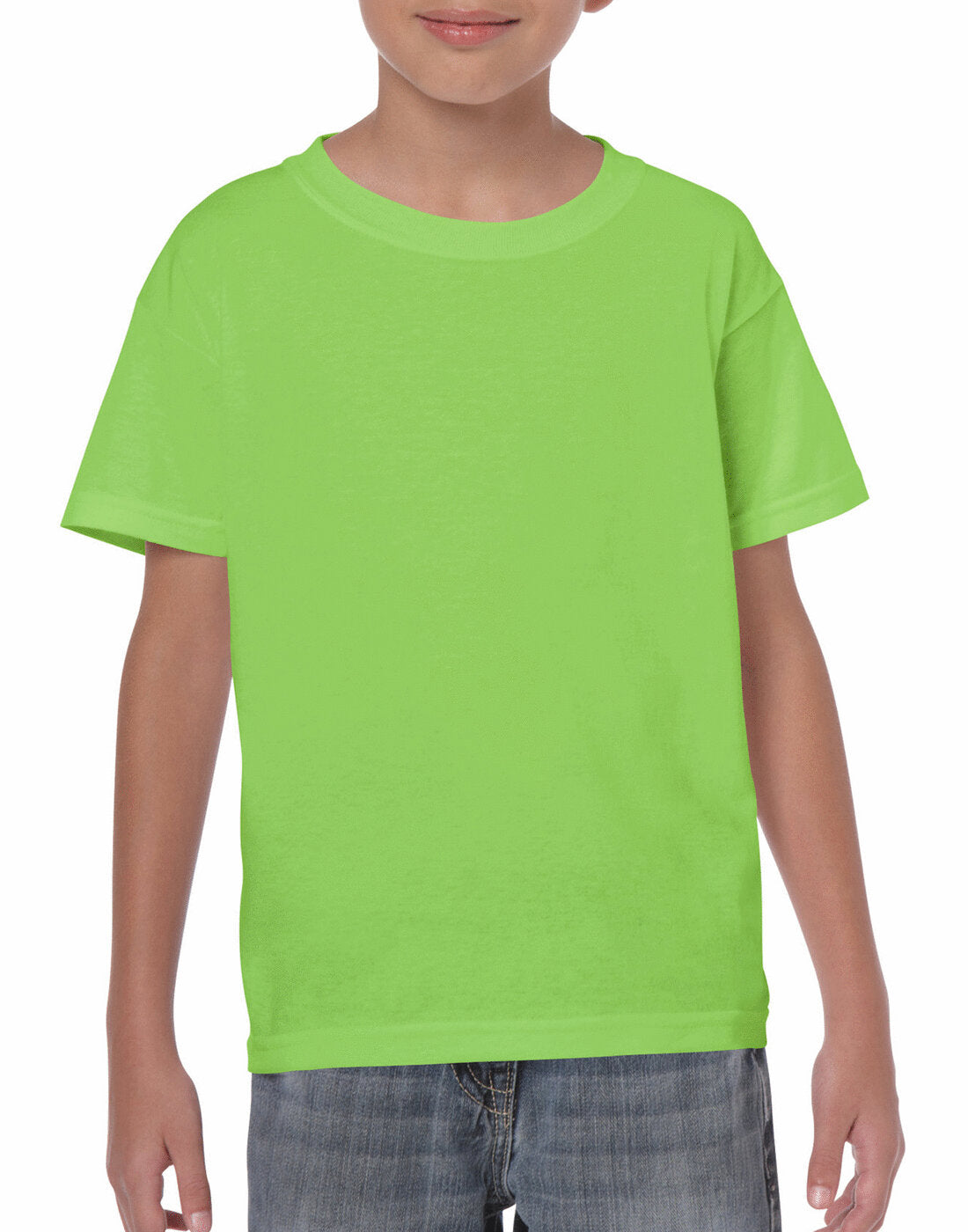 Gildan Heavy Cotton Youth T-Shirt (cont)