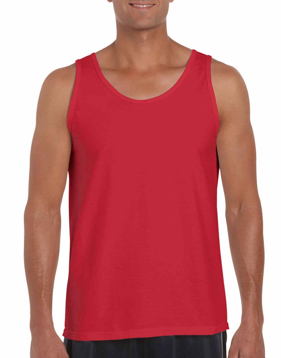 Gildan Softstyle Adult Tank Top - Red