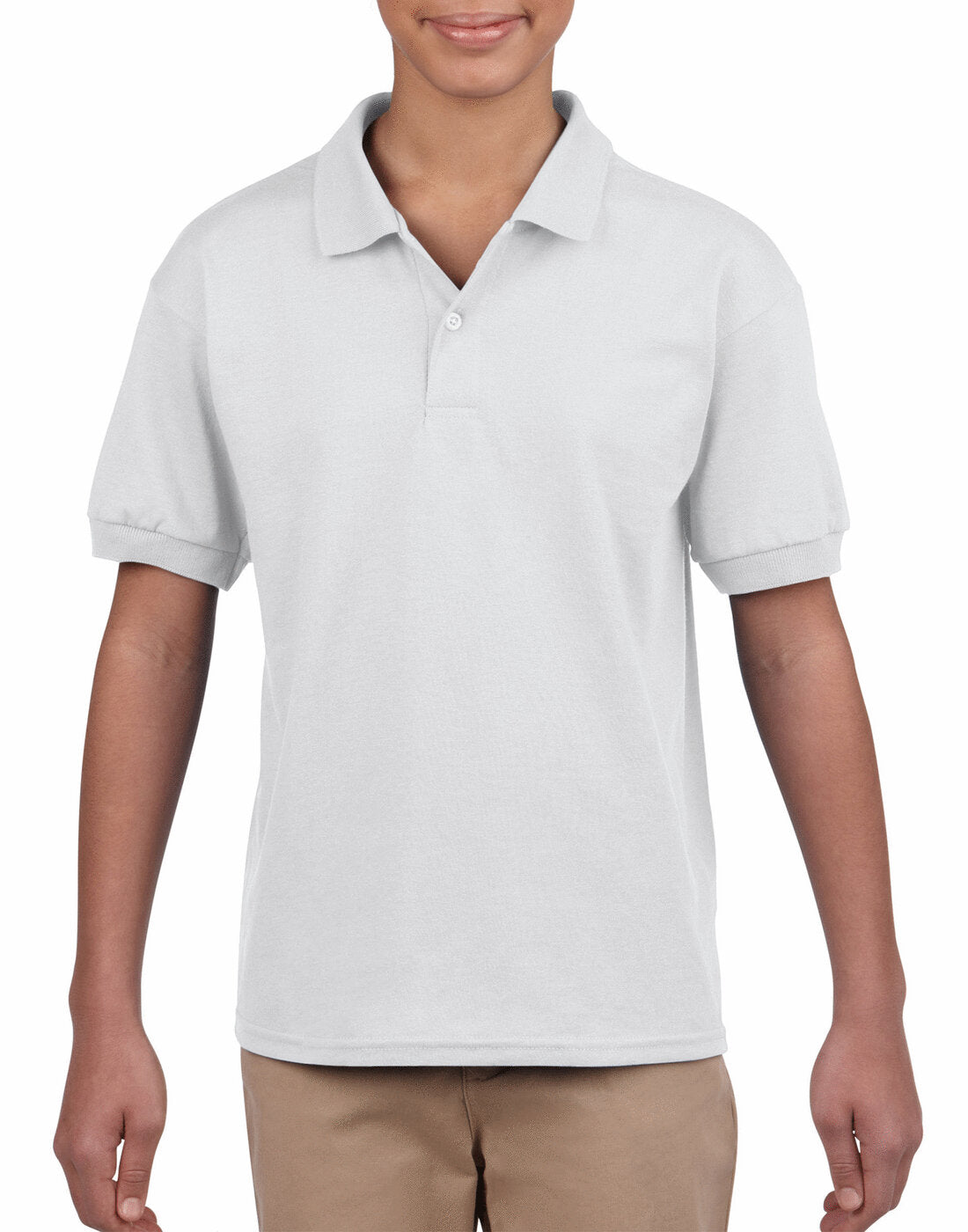 Gildan Kids Dryblend Jersey Polo Shirt