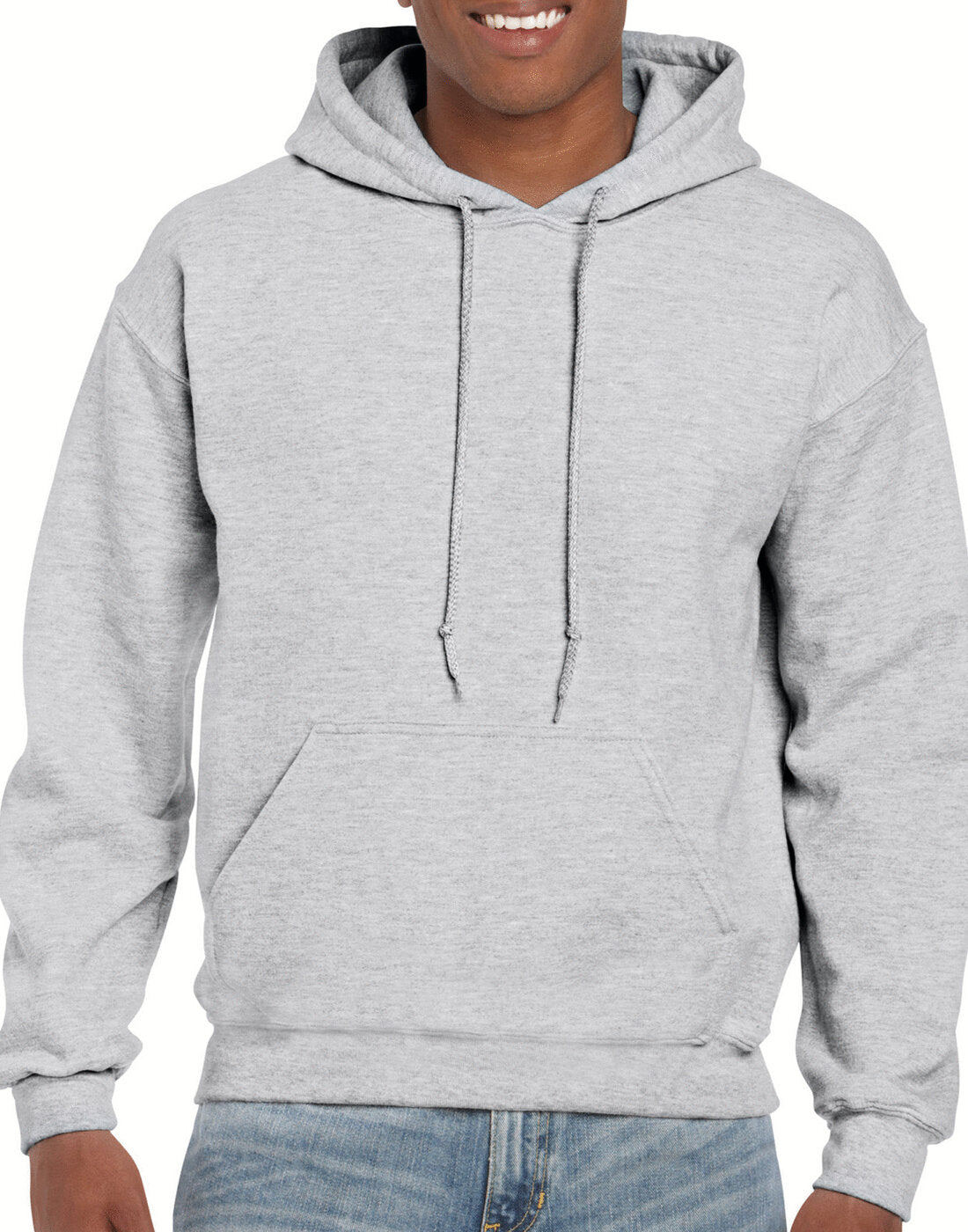 Gildan Dryblend Adult Hooded Sweatshirt - Ash