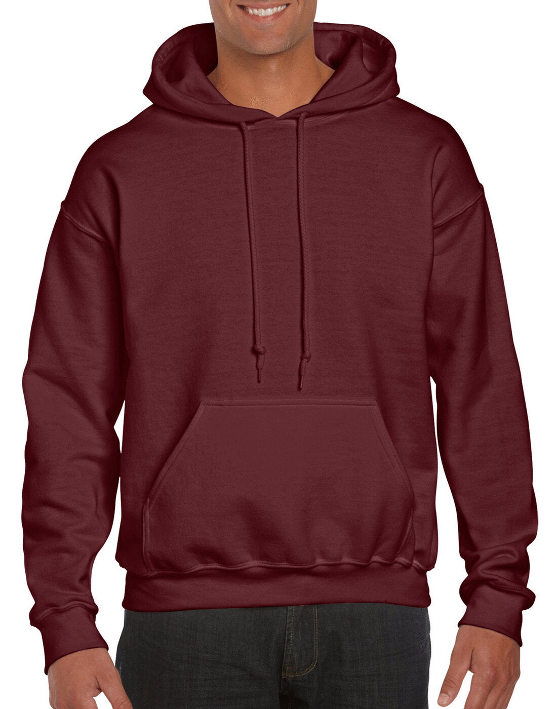Gildan Dryblend Adult Hooded Sweatshirt - Maroon
