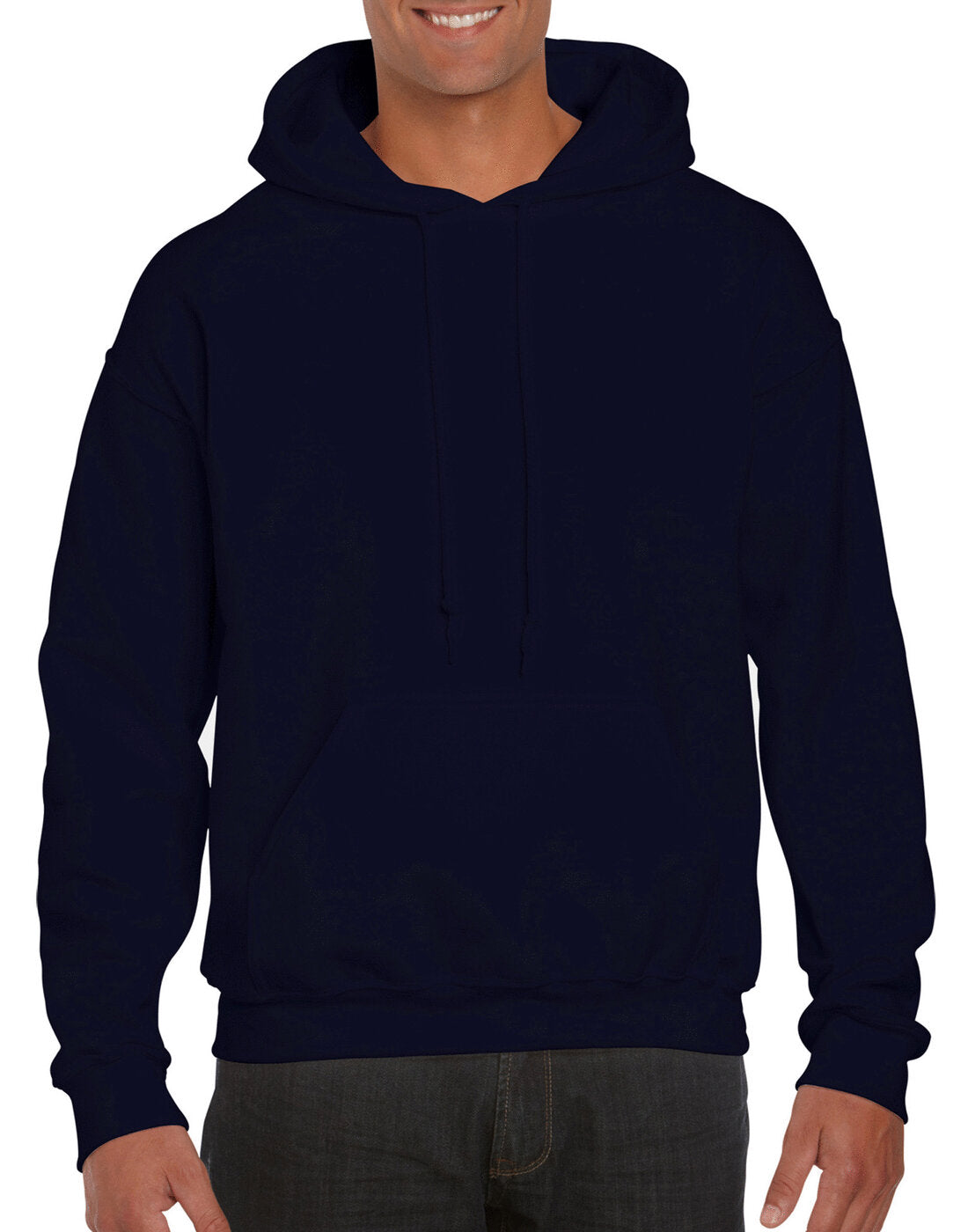 Gildan Dryblend Adult Hooded Sweatshirt - Navy