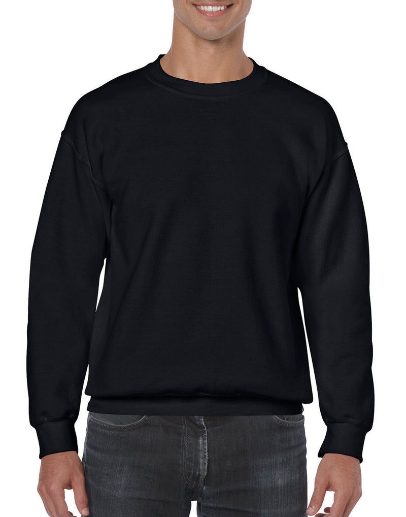 Gildan Heavyblend Adult Crew Neck Sweat - Black