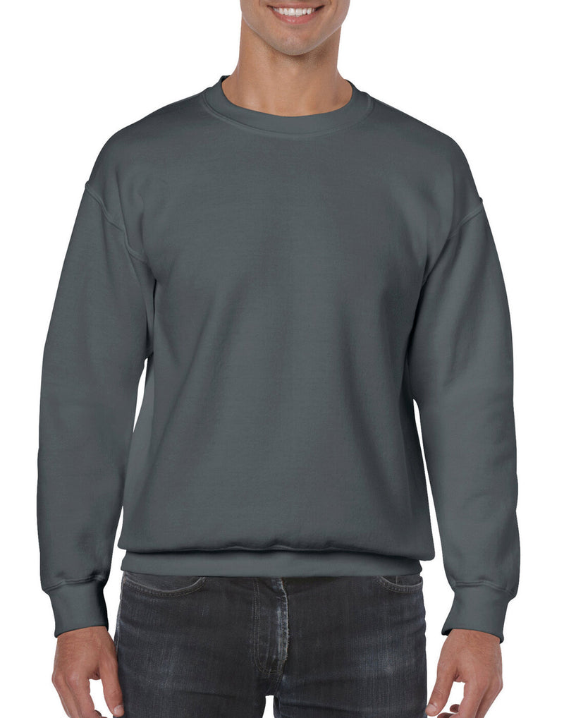 Gildan Heavyblend Adult Crew Neck Sweat - Charcoal