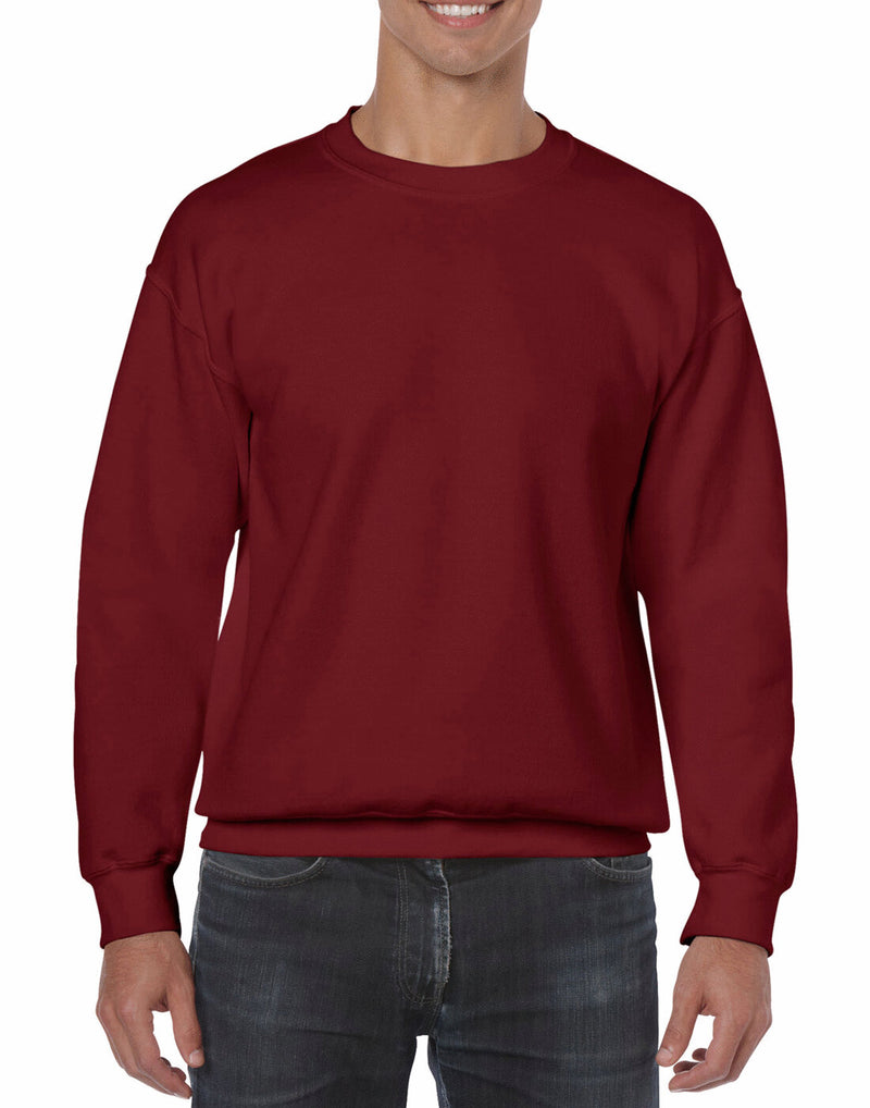 Gildan Heavyblend Adult Crew Neck Sweat - Garnet