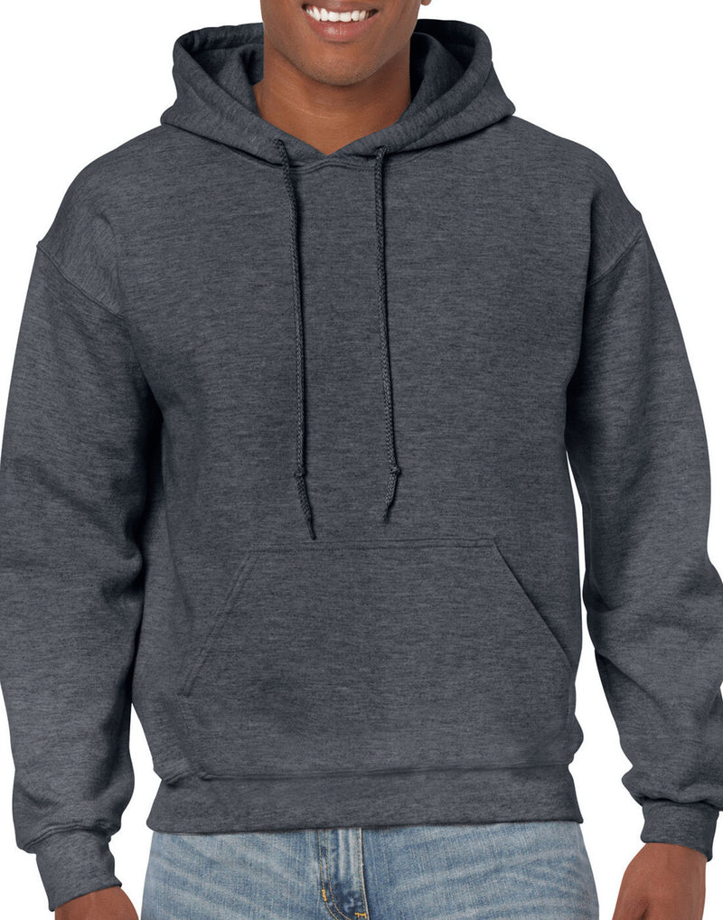 Gildan Heavy Blend Hooded Sweatshirt - Dark Heather