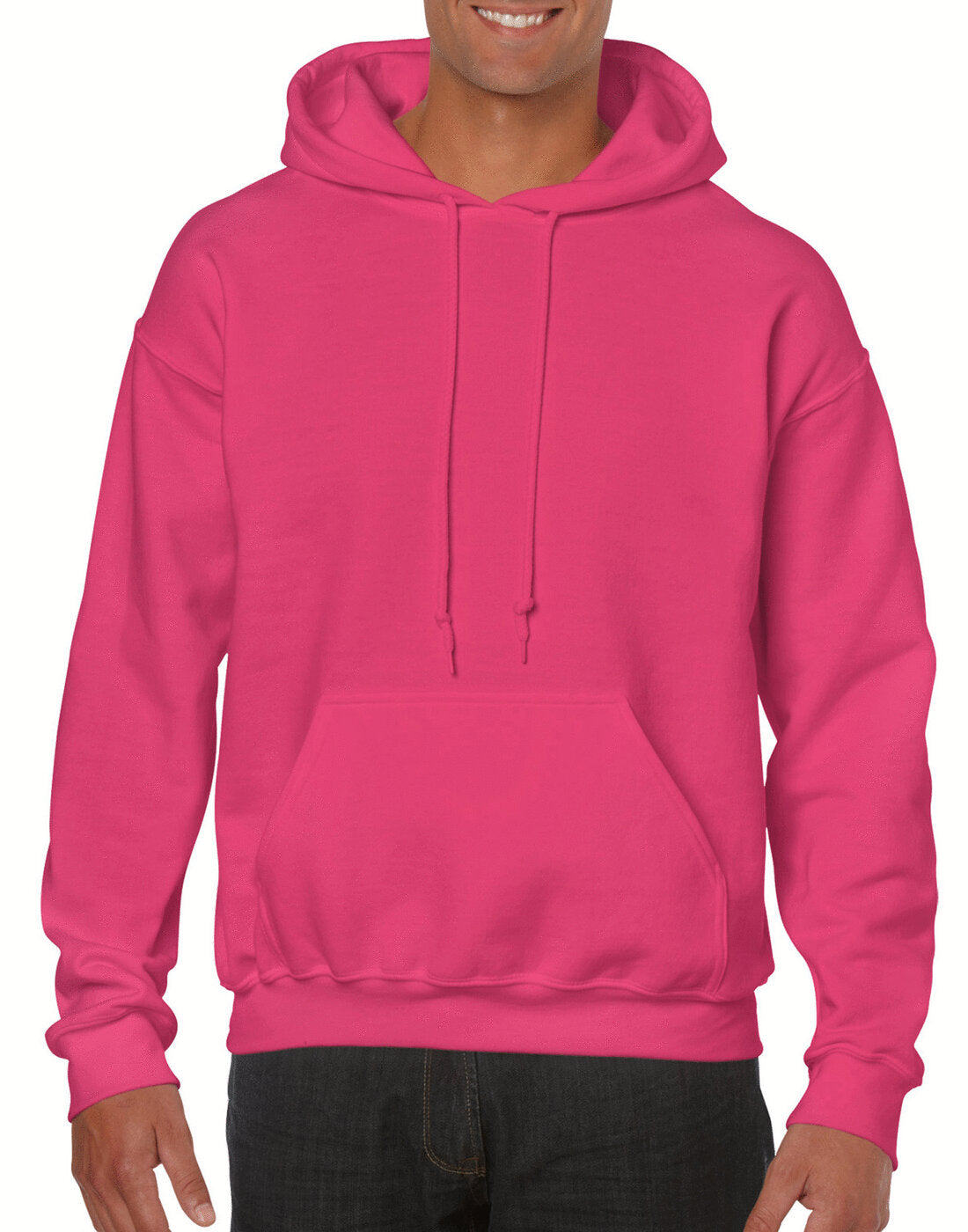 Gildan Heavy Blend Hooded Sweatshirt - Heliconia