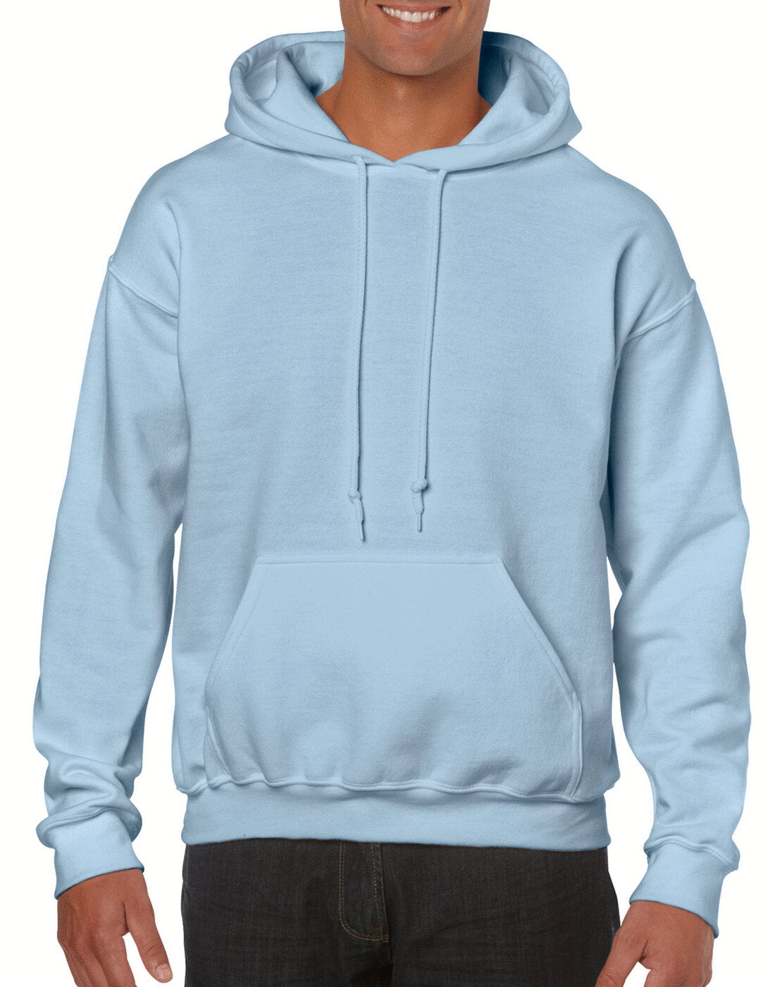 Gildan Heavy Blend Hooded Sweatshirt - Light Blue