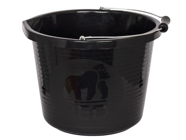 Red Gorilla Premium Bucket Black