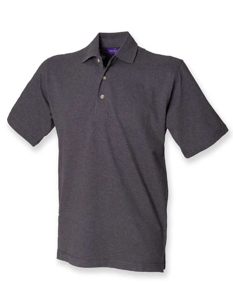 Henbury Classic Cotton Pique Polo Shirt