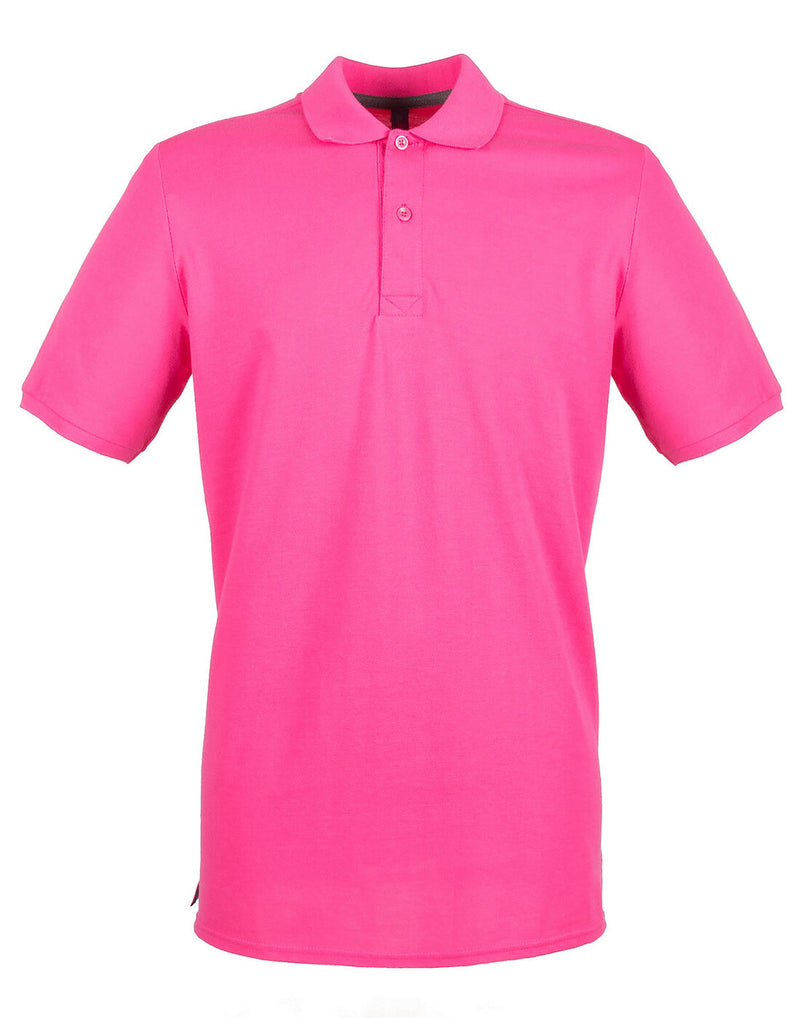 Henbury Microfine Pique Polo Shirt