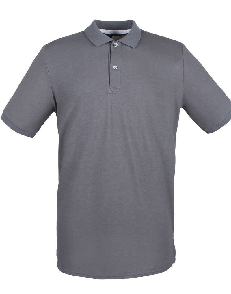 Henbury Microfine Pique Polo Shirt